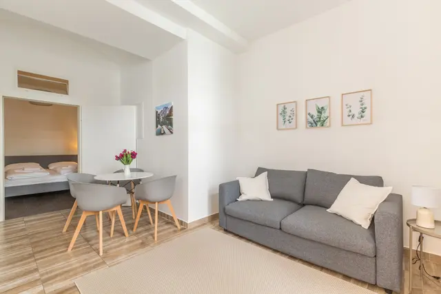 1 Bedroom | Prater Area | Garden view | Apt 4 — accommodation at Cityswap Austria GmbH, Vienna — photo 5 of 29