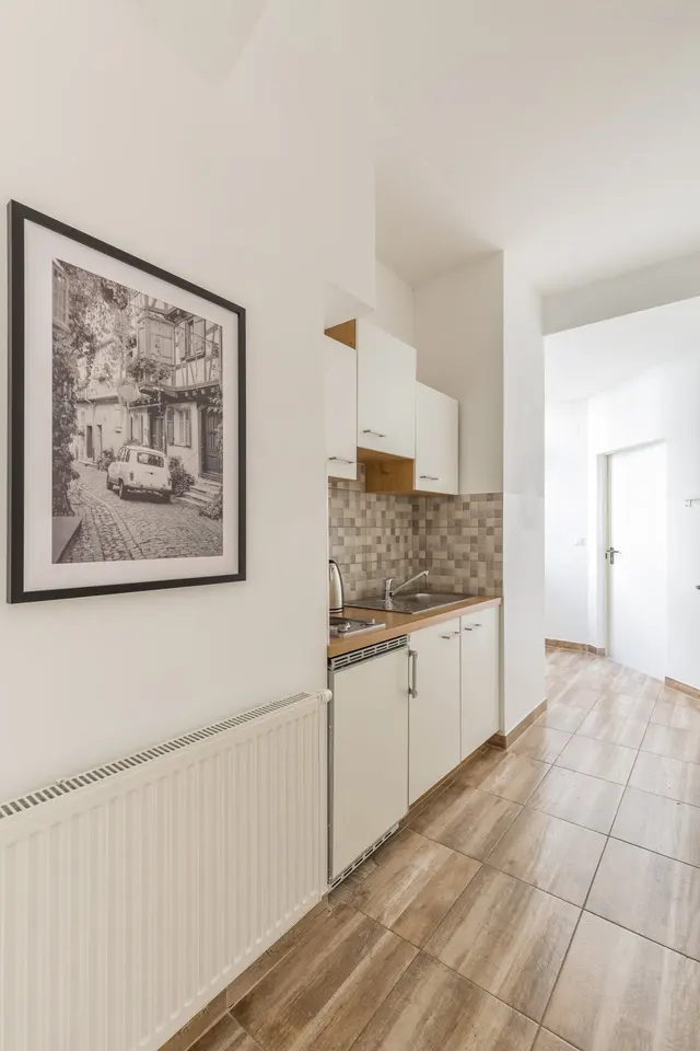 1 Bedroom | Prater Area | Garden view | Apt 4 — accommodation at Cityswap Austria GmbH, Vienna — photo 9 of 29