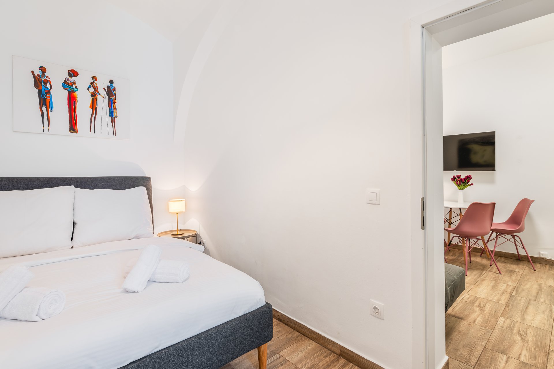 1 Bedroom | Prater Area | Garden view | Apt 5 – Cityswap Austria GmbH
