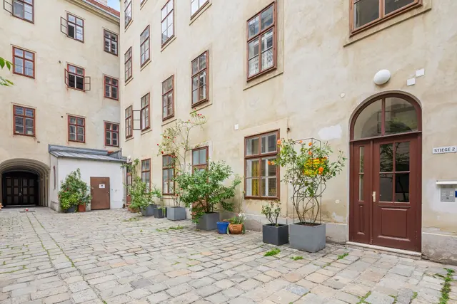 1 Bedroom | Prater Area | Garden view | Apt 5 — accommodation at Cityswap Austria GmbH, Vienna — photo 10 of 18