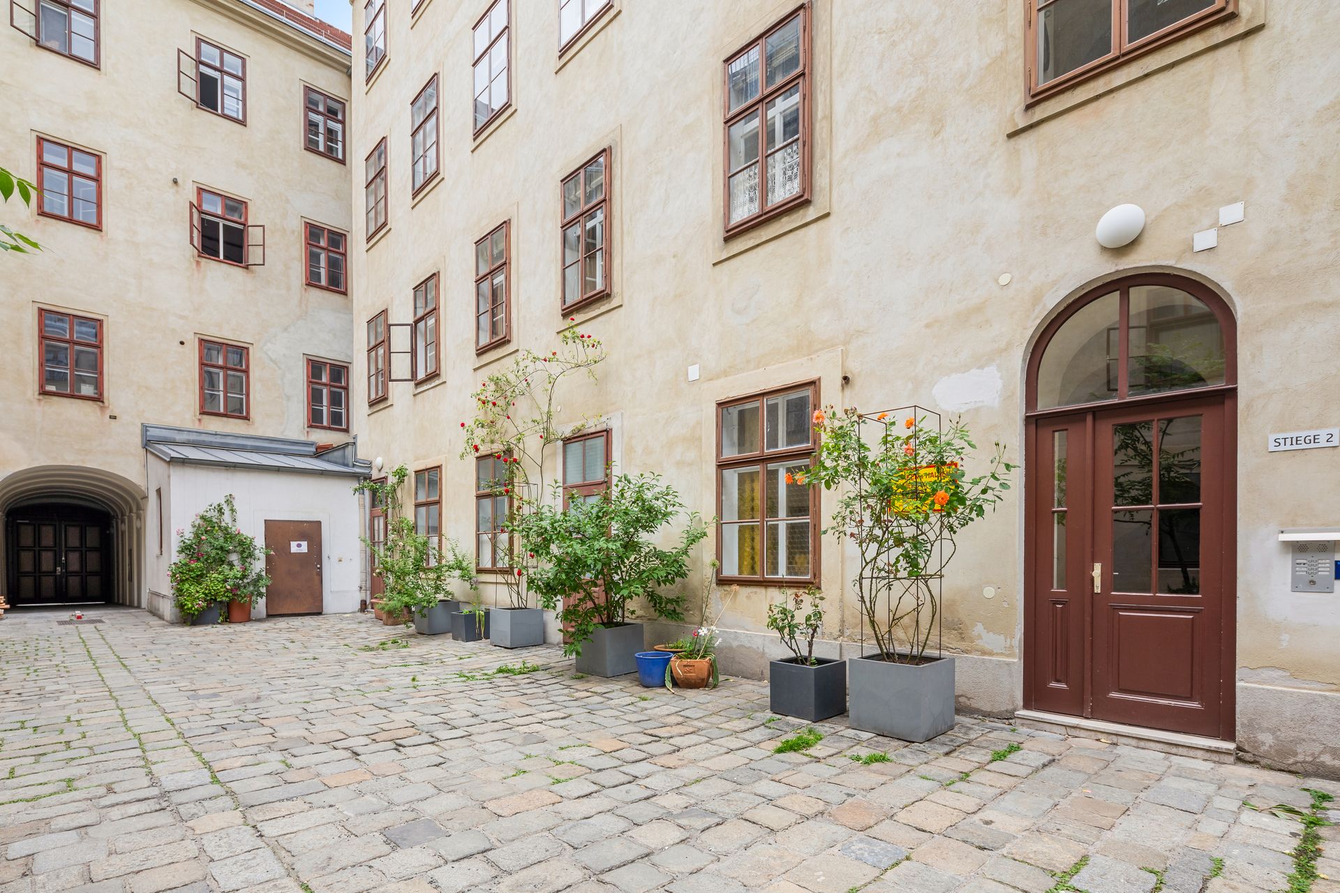 1 Bedroom | Prater Area | Garden view | Apt 5 — accommodation at Cityswap Austria GmbH, Vienna — photo 10 of 18