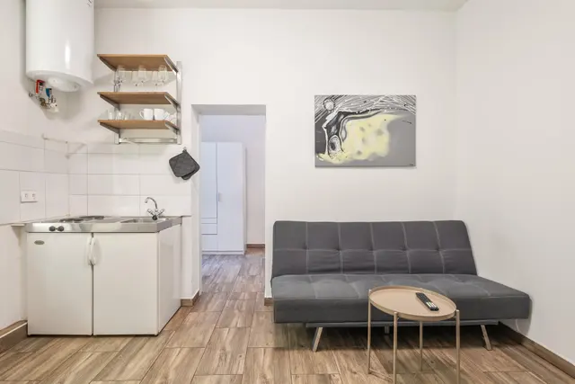 1 Bedroom | Prater Area | Garden view | Apt 5 — accommodation at Cityswap Austria GmbH, Vienna — photo 13 of 18