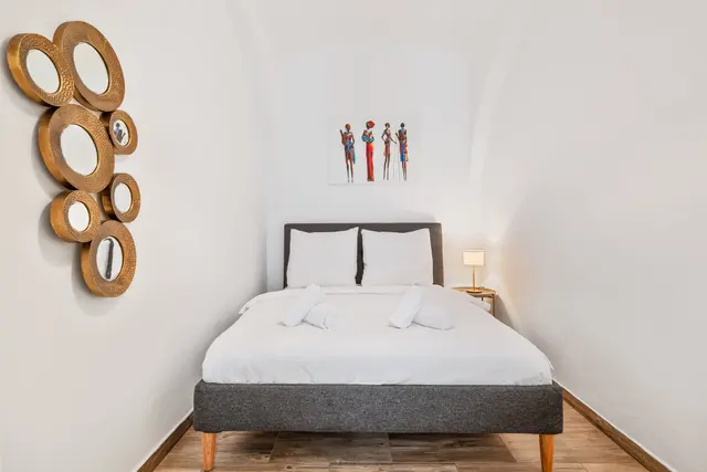 1 Bedroom | Prater Area | Garden view | Apt 5 — accommodation at Cityswap Austria GmbH, Vienna — photo 14 of 18