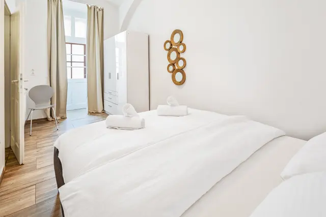 1 Bedroom | Prater Area | Garden view | Apt 5 — accommodation at Cityswap Austria GmbH, Vienna — photo 17 of 18
