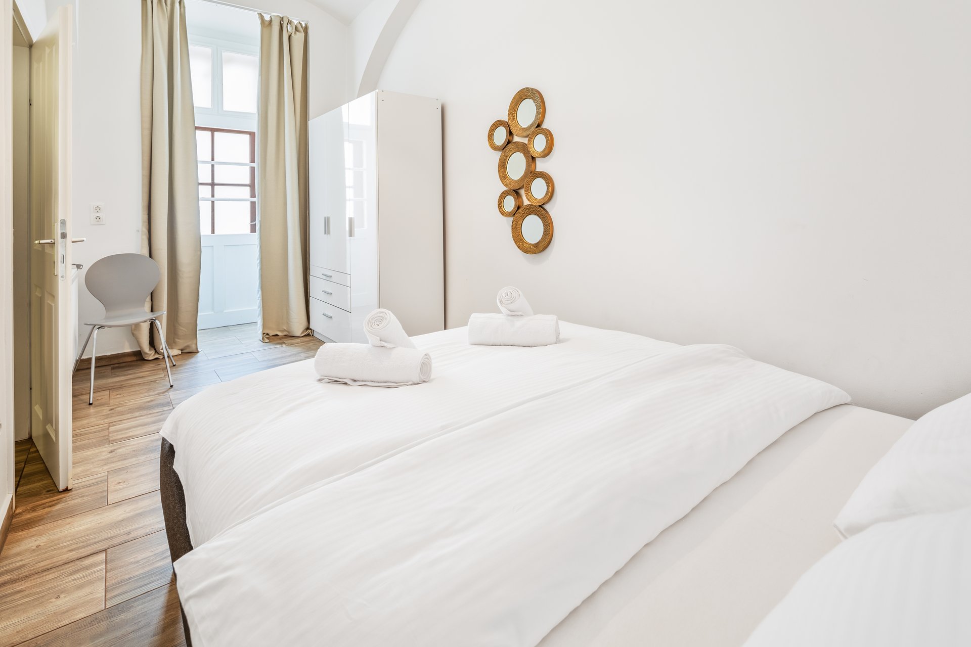 1 Bedroom | Prater Area | Garden view | Apt 5 — accommodation at Cityswap Austria GmbH, Vienna — photo 17 of 18