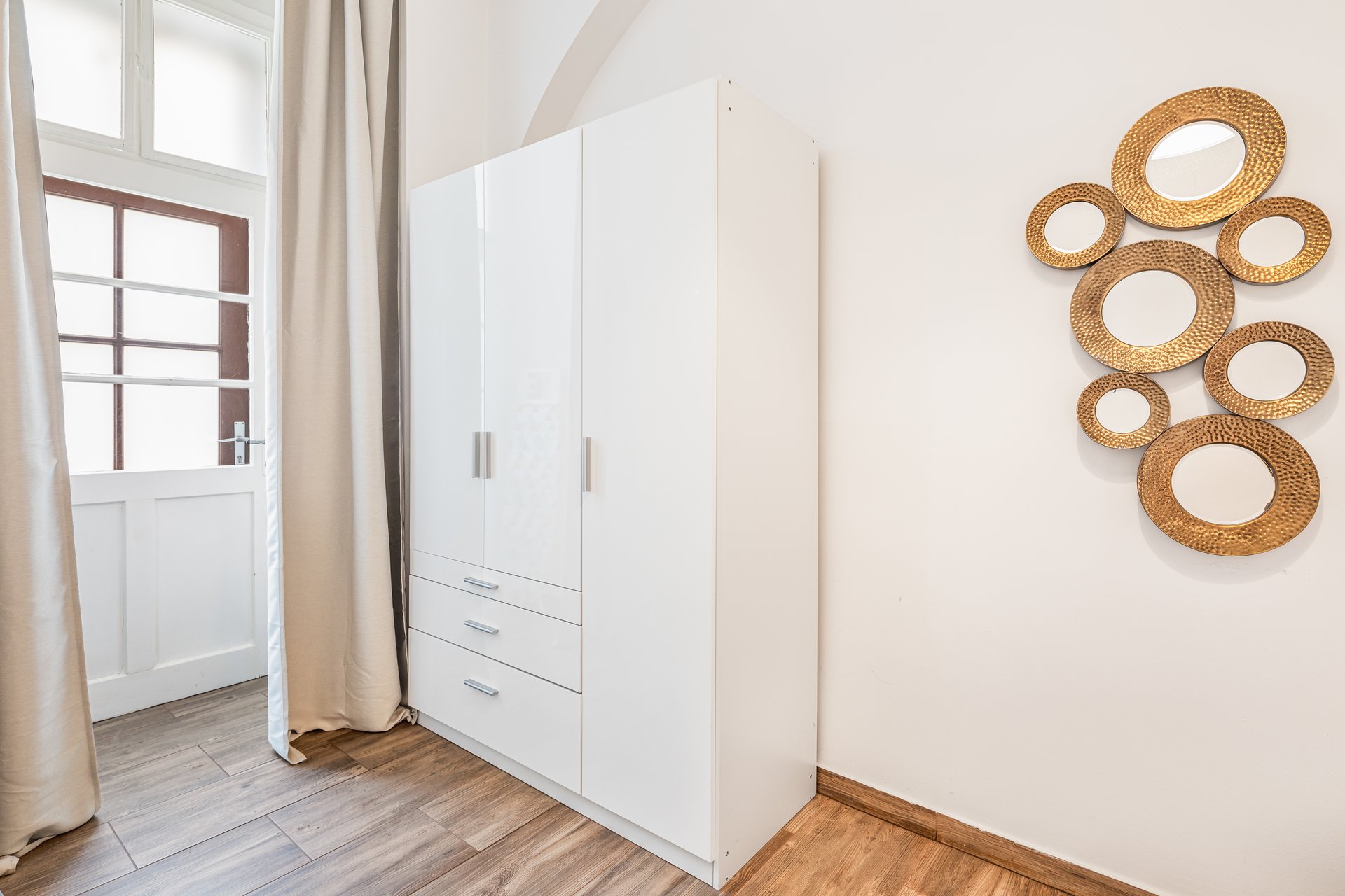 1 Bedroom | Prater Area | Garden view | Apt 5 — accommodation at Cityswap Austria GmbH, Vienna — photo 3 of 18