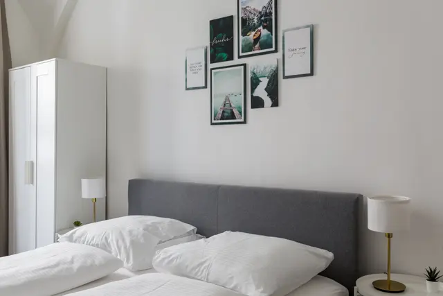 1 Bedroom | Prater Area | Garden view | Apt 1 — accommodation at Cityswap Austria GmbH, Vienna — photo 10 of 14