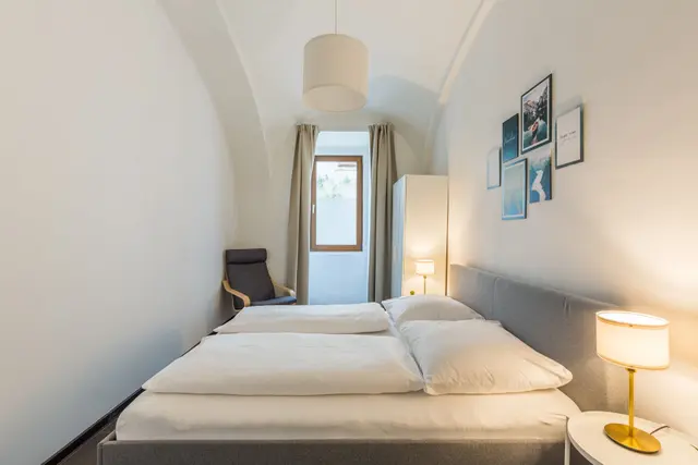 1 Bedroom | Prater Area | Garden view | Apt 1 — accommodation at Cityswap Austria GmbH, Vienna — photo 11 of 14