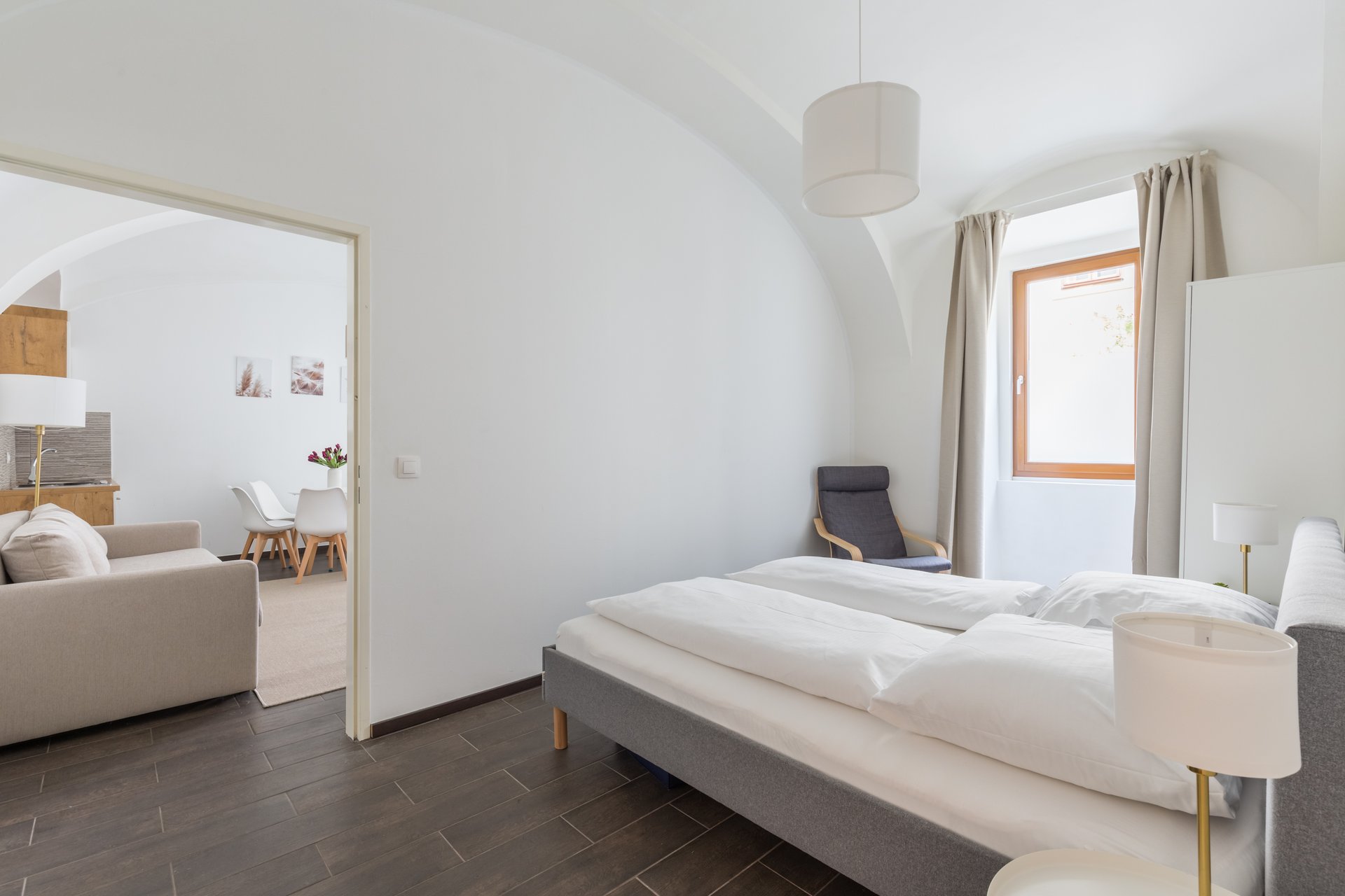 1 Bedroom | Prater Area | Garden view | Apt 1 — Cityswap Austria GmbH, Vienna (13/14)