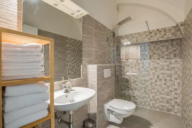1 Bedroom | Prater Area | Garden view | Apt 1 — accommodation at Cityswap Austria GmbH, Vienna — photo 14 of 14