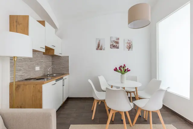 1 Bedroom | Prater Area | Garden view | Apt 1 — accommodation at Cityswap Austria GmbH, Vienna — photo 3 of 14