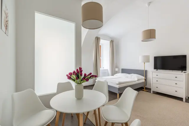1 Bedroom | Prater Area | Garden view | Apt 1 — accommodation at Cityswap Austria GmbH, Vienna — photo 5 of 14