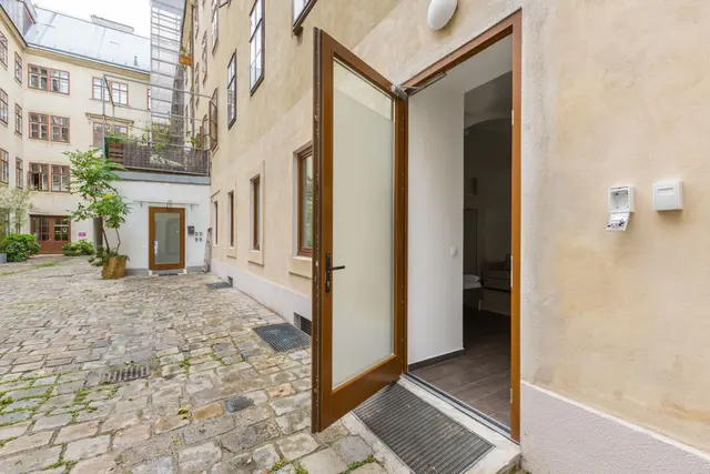 1 Bedroom | Prater Area | Garden view | Apt 1 — accommodation at Cityswap Austria GmbH, Vienna — photo 7 of 14