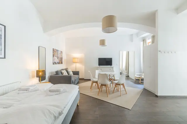 1 Bedroom | Prater Area | Ground Floor — accommodation at Cityswap Austria GmbH, Vienna — photo 2 of 20