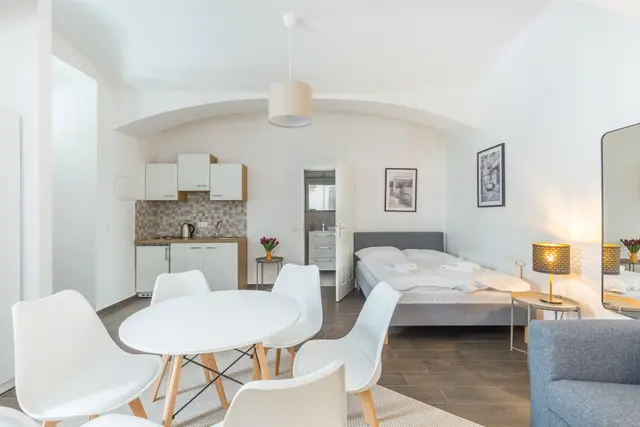 1 Bedroom | Prater Area | Ground Floor — accommodation at Cityswap Austria GmbH, Vienna — photo 3 of 20