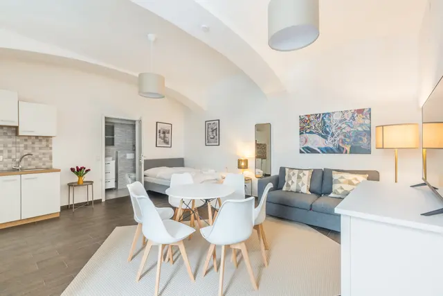 1 Bedroom | Prater Area | Ground Floor — accommodation at Cityswap Austria GmbH, Vienna — photo 4 of 20