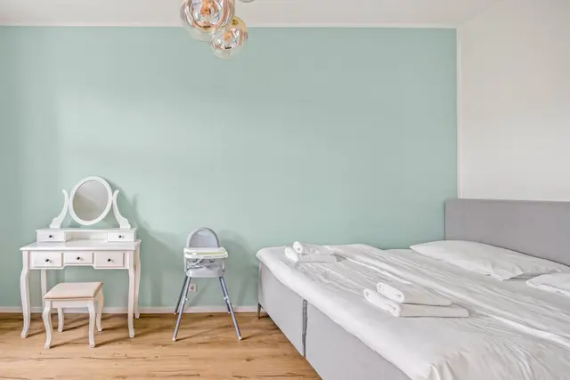 1 Bedroom | University | City view — accommodation at Cityswap Austria GmbH, Vienna — photo 2 of 28