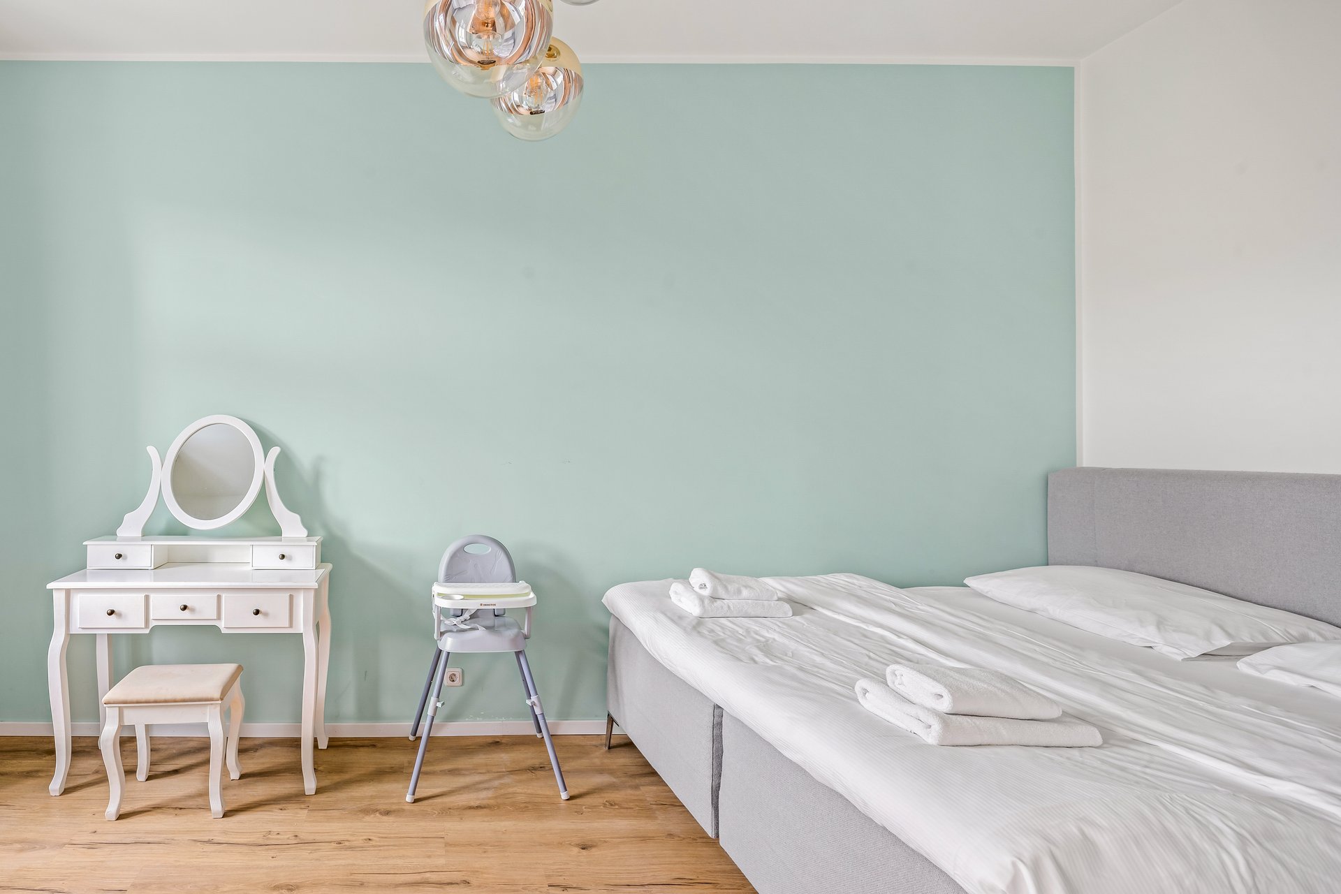 1 Bedroom | University | City view — accommodation at Cityswap Austria GmbH, Vienna — photo 2 of 28