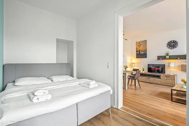 1 Bedroom | University | City view — accommodation at Cityswap Austria GmbH, Vienna — photo 27 of 28