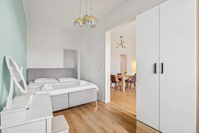 1 Bedroom | University | City view — accommodation at Cityswap Austria GmbH, Vienna — photo 4 of 28