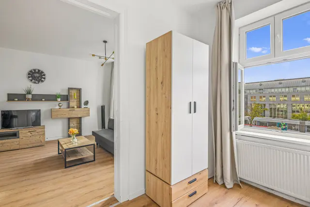 1 Bedroom | University | City view — accommodation at Cityswap Austria GmbH, Vienna — photo 5 of 28