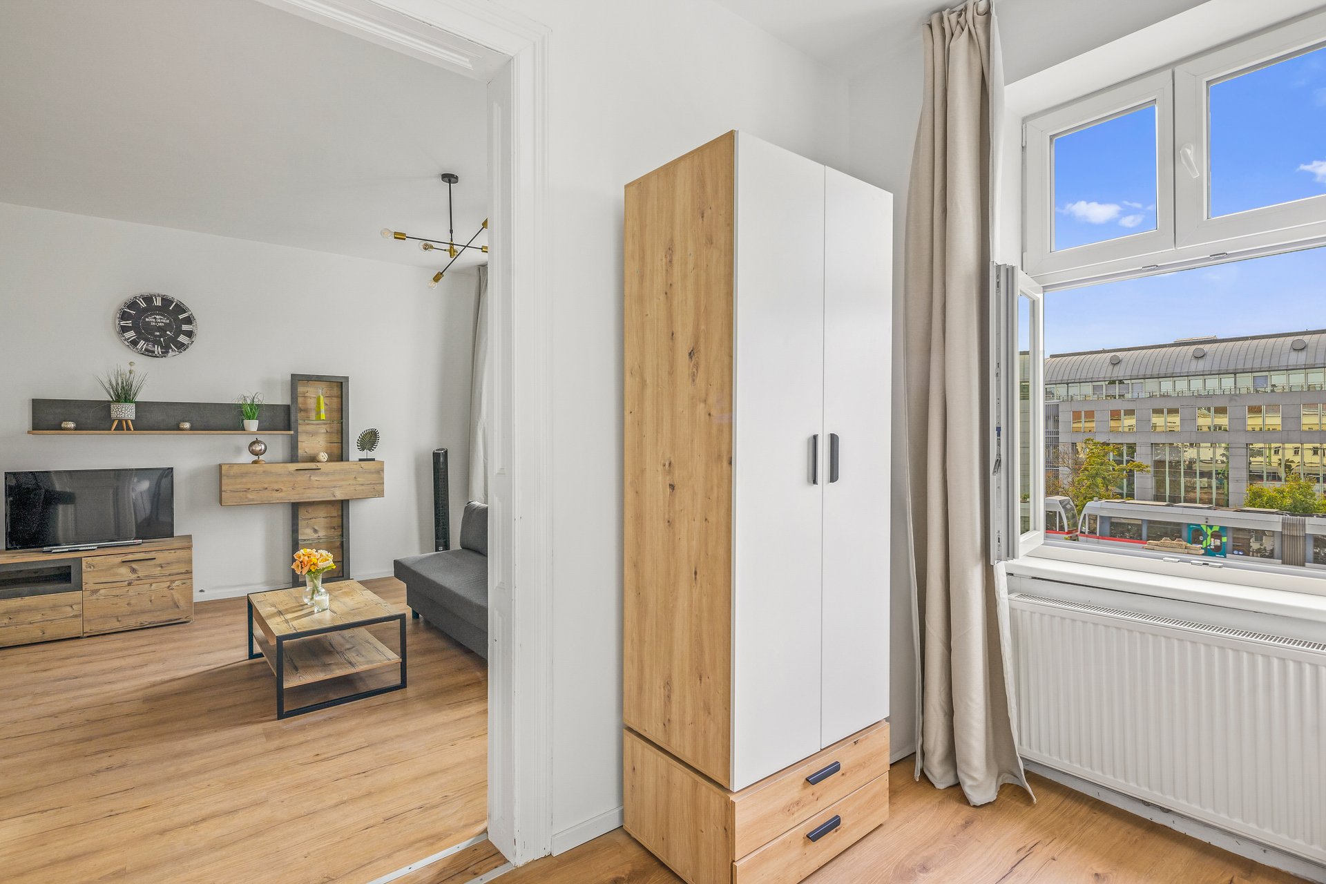 1 Bedroom | University | City view — accommodation at Cityswap Austria GmbH, Vienna — photo 5 of 28