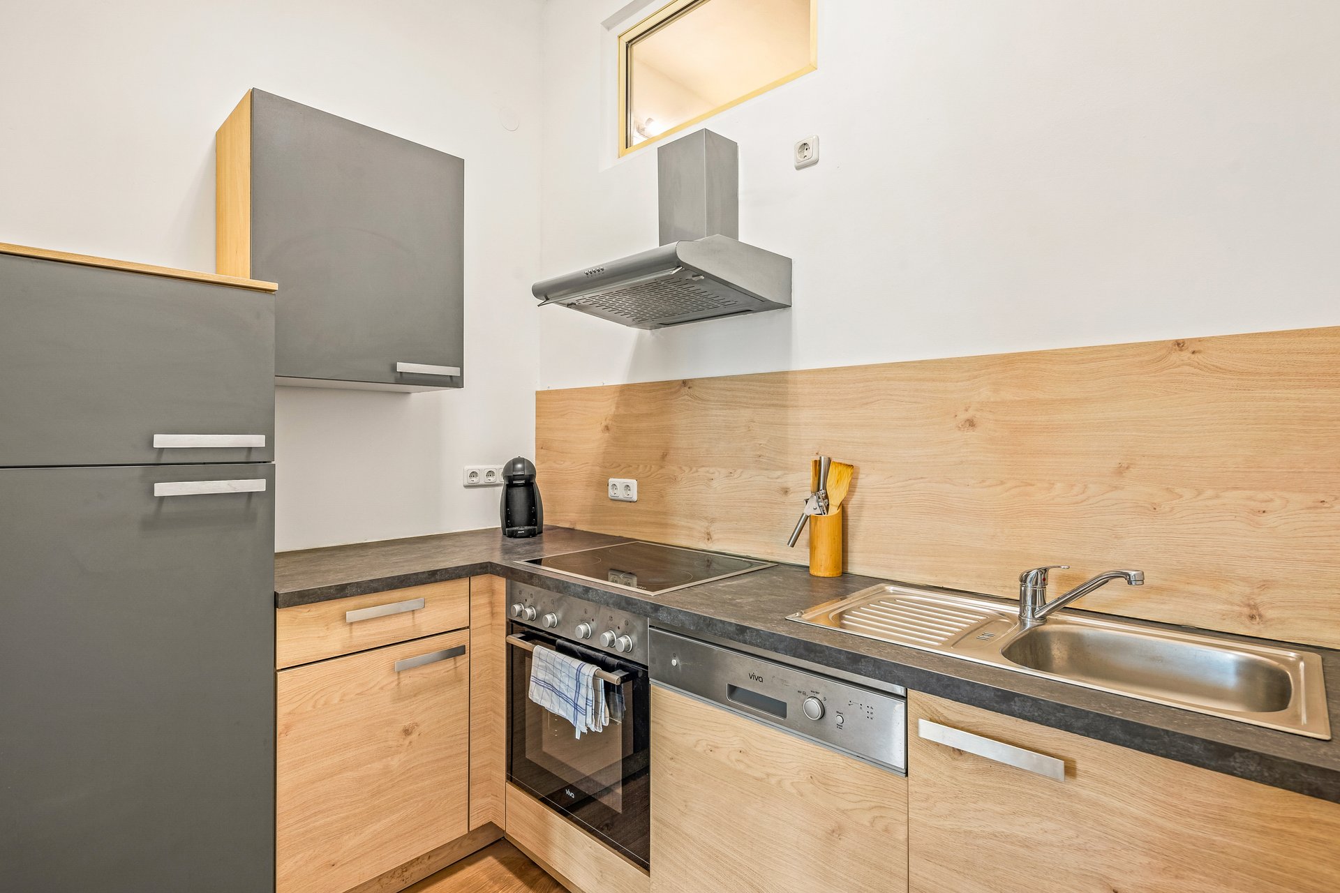 1 Bedroom | University | City view — accommodation at Cityswap Austria GmbH, Vienna — photo 9 of 28