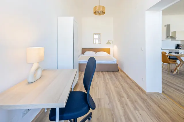 1 Bedroom | Vienna Center | City view — accommodation at Cityswap Austria GmbH, Vienna — photo 4 of 28