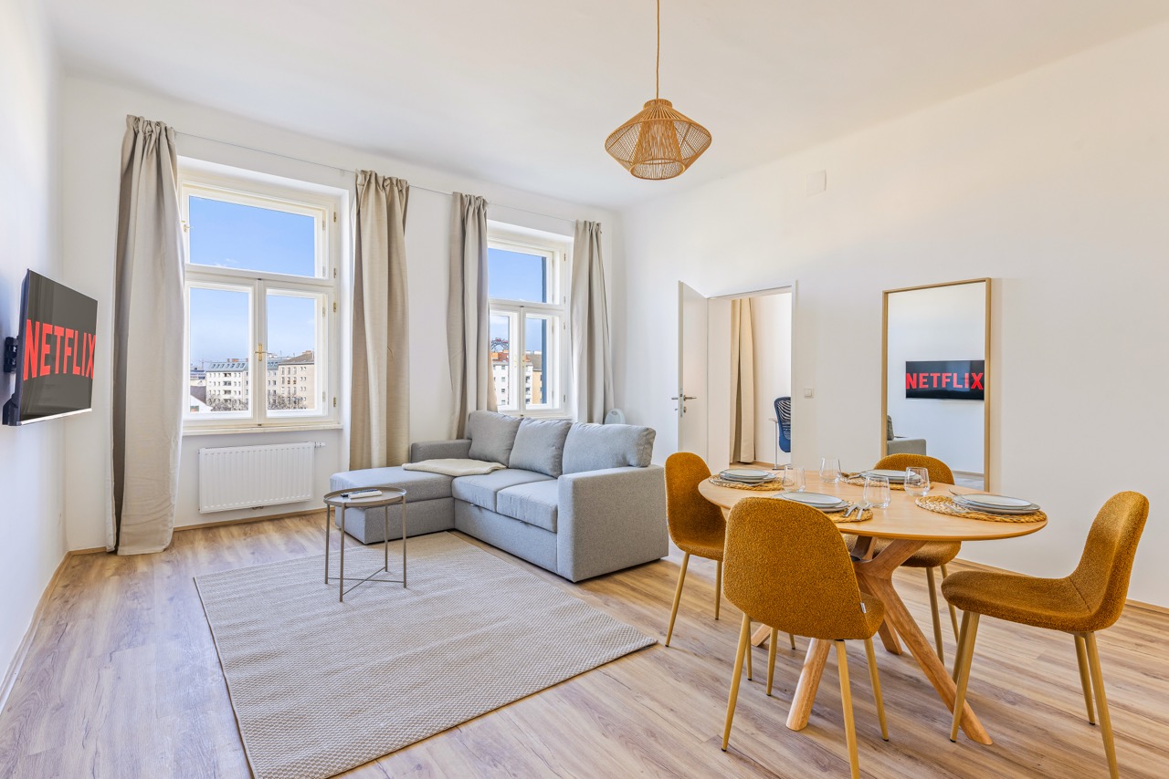 1 Bedroom | Vienna Center | City view — Cityswap Austria GmbH, Vienna (7/28)