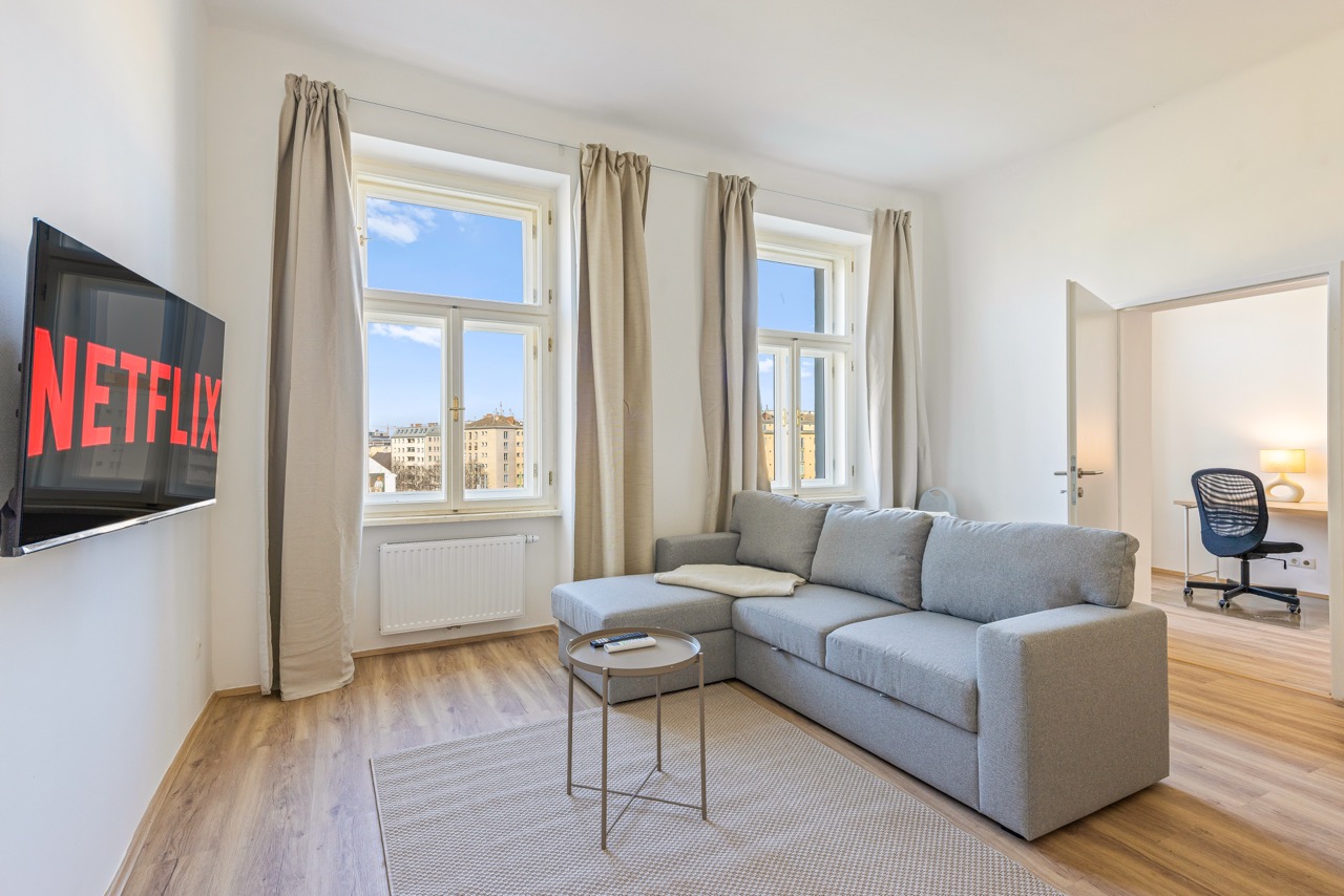 1 Bedroom | Vienna Center | City view — Cityswap Austria GmbH, Vienna (8/28)