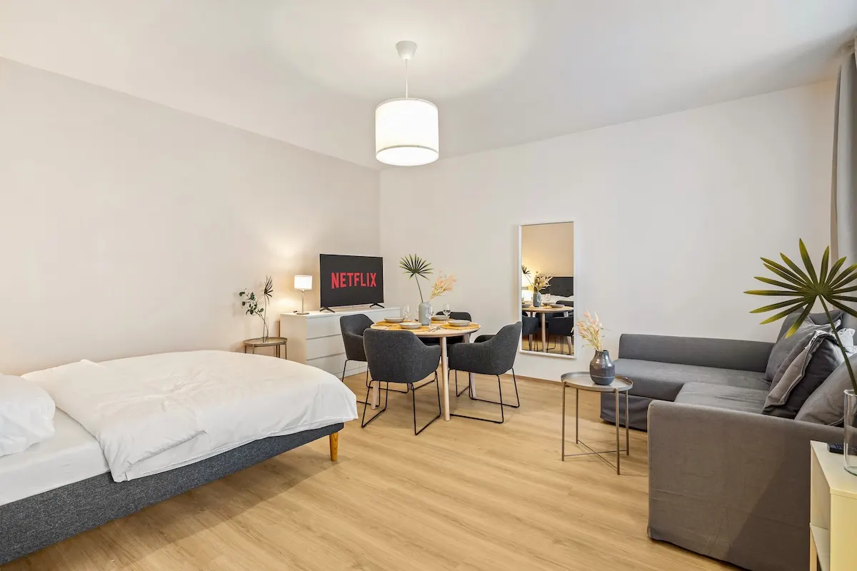 1 Bedroom | Vienna Center | Garden view – Cityswap Austria GmbH Vienna