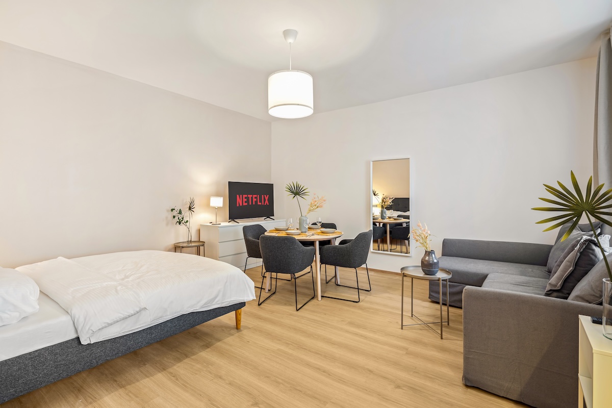 1 Bedroom | Vienna Center | Garden view – Cityswap Austria GmbH