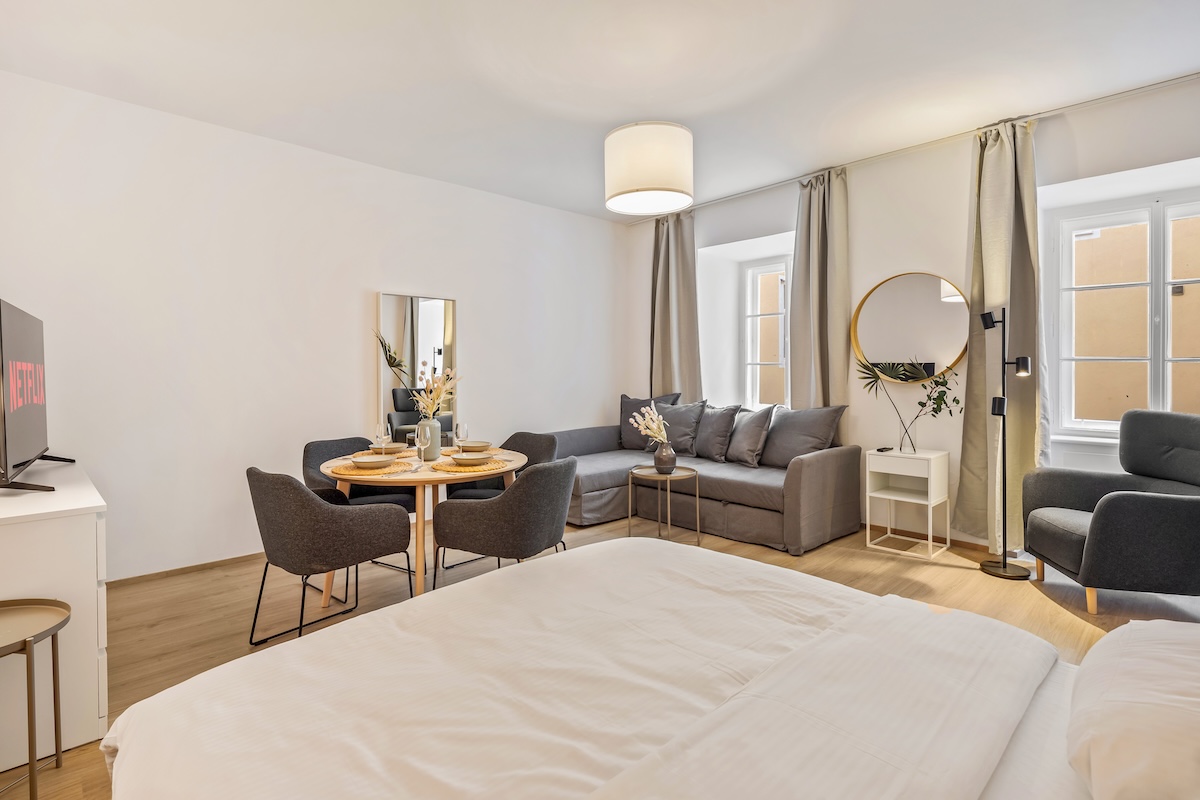 1 Bedroom | Vienna Center | Garden view — Cityswap Austria GmbH, Vienna (3/10)