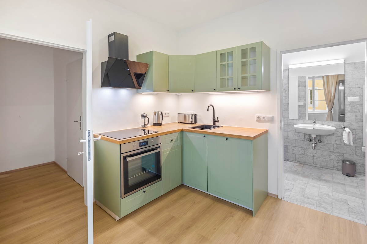 1 Bedroom | Vienna Center | Garden view — Cityswap Austria GmbH, Vienna (6/10)