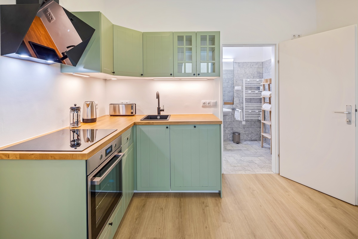 1 Bedroom | Vienna Center | Garden view — Cityswap Austria GmbH, Vienna (7/10)
