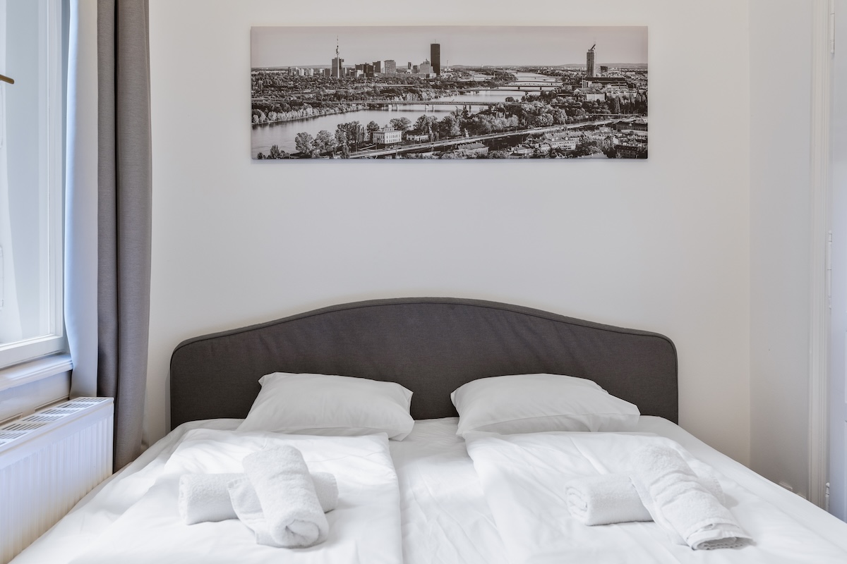 2 Schlafzimmer | Naschmarkt | Gartenblick | Niedrige Etage — Cityswap Austria GmbH, Vienna (14/15)