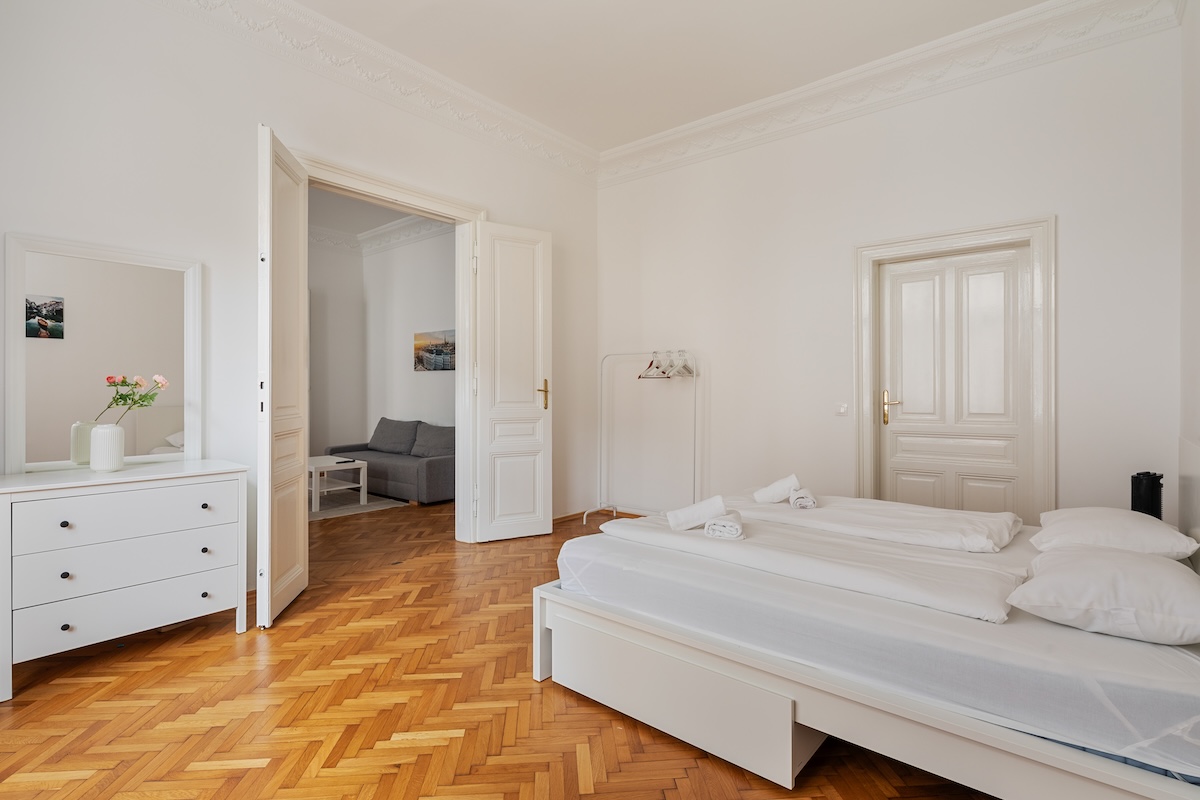 2 Schlafzimmer | Naschmarkt | Gartenblick | Niedrige Etage — Cityswap Austria GmbH, Vienna (2/15)