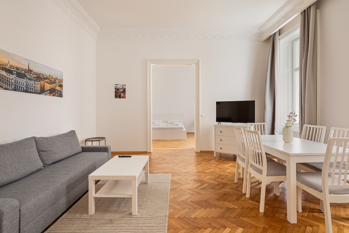 2 Schlafzimmer | Naschmarkt | Gartenblick | Niedrige Etage — Cityswap Austria GmbH, Vienna (4/15)