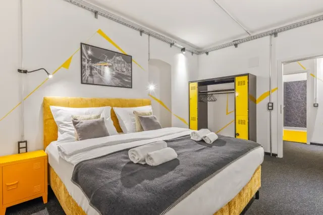 2 Bedroom | Prater Area | Covered terrace — accommodation at Cityswap Austria GmbH, Vienna — photo 10 of 12