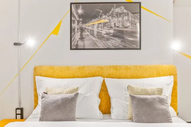 2 Bedroom | Prater Area | Covered terrace — accommodation at Cityswap Austria GmbH, Vienna — photo 3 of 12