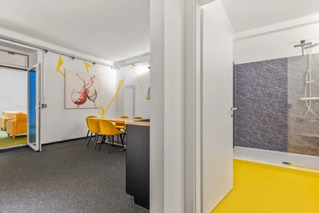 2 Bedroom | Prater Area | Covered terrace — accommodation at Cityswap Austria GmbH, Vienna — photo 6 of 12