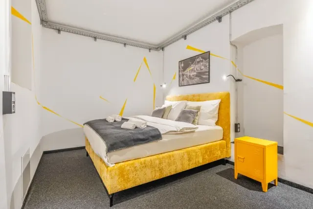 2 Bedroom | Prater Area | Covered terrace — accommodation at Cityswap Austria GmbH, Vienna — photo 9 of 12