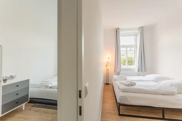 2 Bedroom | University | Large terrace — accommodation at Cityswap Austria GmbH, Vienna — photo 14 of 19