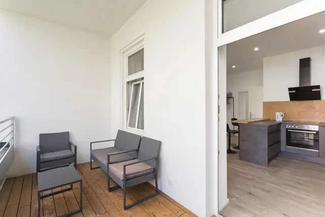 2 Bedroom | University | Large terrace — accommodation at Cityswap Austria GmbH, Vienna — photo 16 of 19