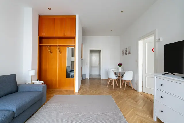 1 Bedroom | Old Town | City view | Middle Floor — accommodation at Cityswap Austria GmbH, Vienna — photo 6 of 10