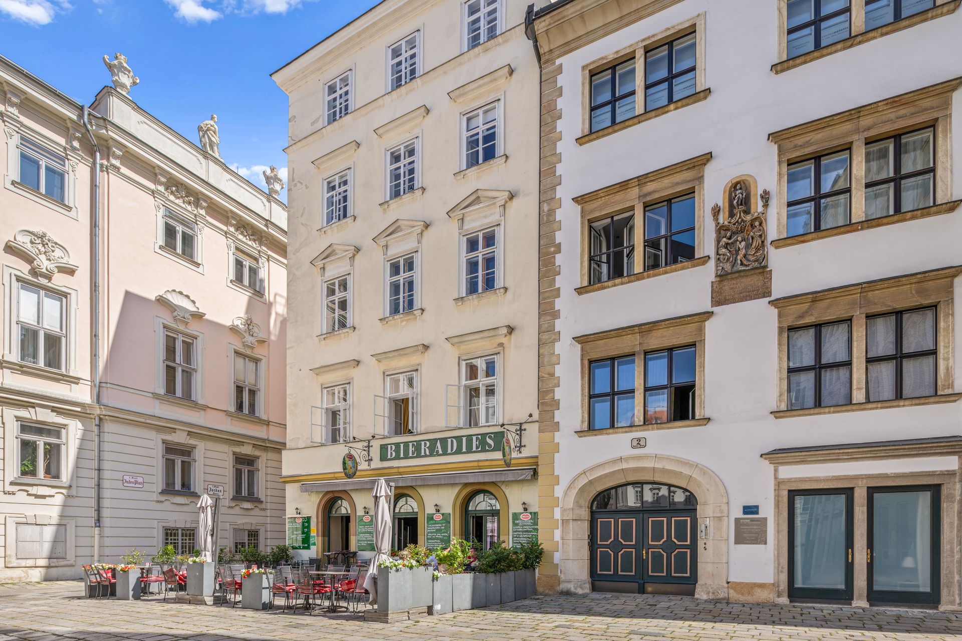 1 Chambre | Vieille Ville | Vue jardin | Top 7 — Cityswap Austria GmbH, Vienna (7/13)