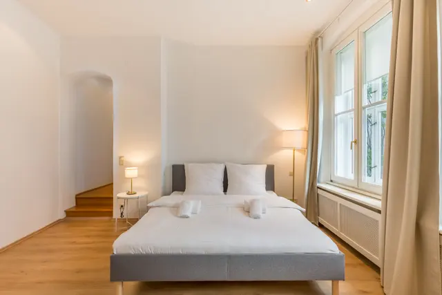 1 Bedroom | Old Town | Garden view | Top 5 — accommodation at Cityswap Austria GmbH, Vienna — photo 2 of 9