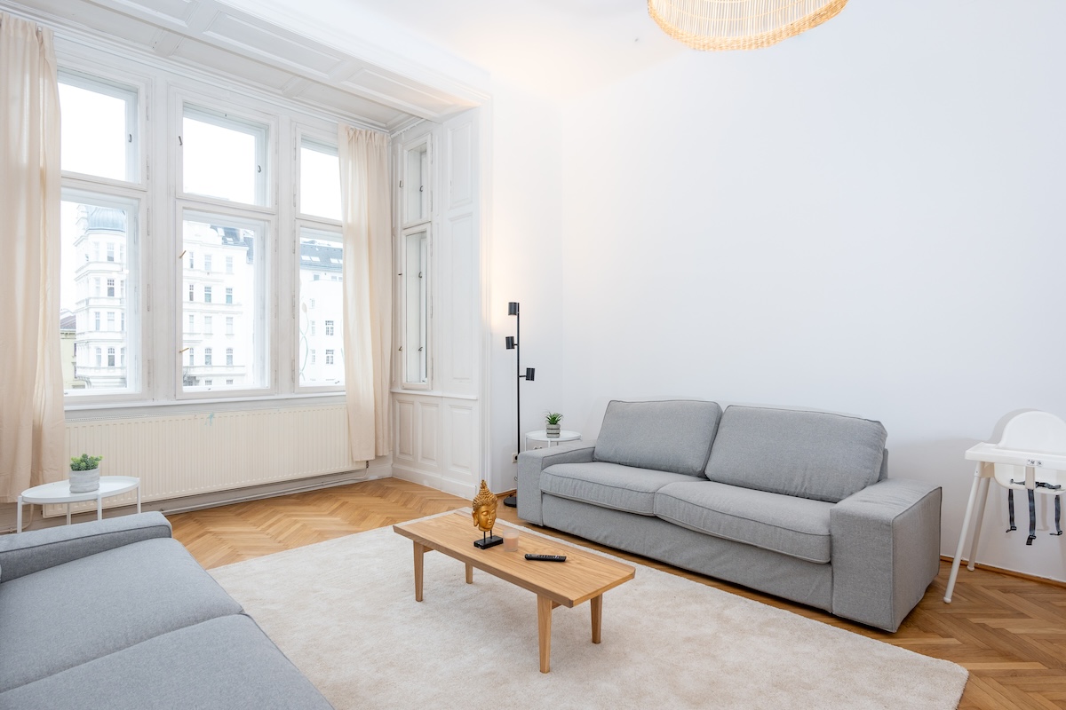 2 Schlafzimmer | Naschmarkt | Mittlere Etage — Cityswap Austria GmbH, Vienna (6/23)