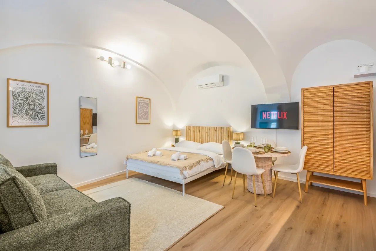 Studio | Naschmarkt | Air conditioning | Apt 38 – Cityswap Austria GmbH Vienna