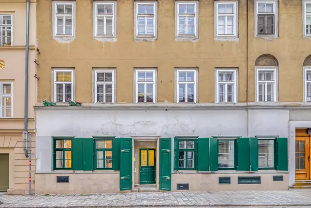 Studio | Naschmarkt | Air conditioning | Apt 38 — accommodation at Cityswap Austria GmbH, Vienna — photo 12 of 13